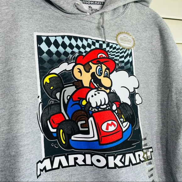 Nintendo Mario Kart Hoodie - Picture 4 of 5